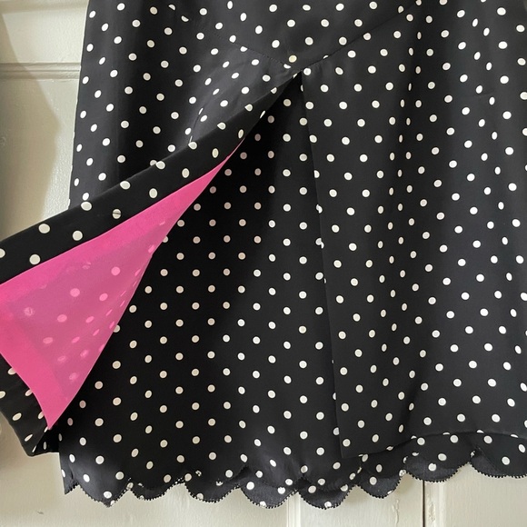 100% Silk Vintage Shirt and Mini Skirt set - Picture 5 of 12